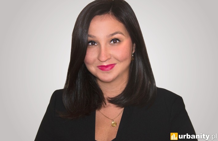 Aleksandra Markiewicz, Associate Director w Knight Frank, fot. Knight Frank