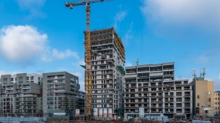 Wrocławski Angel River osiągnął wysokość 55 metrów