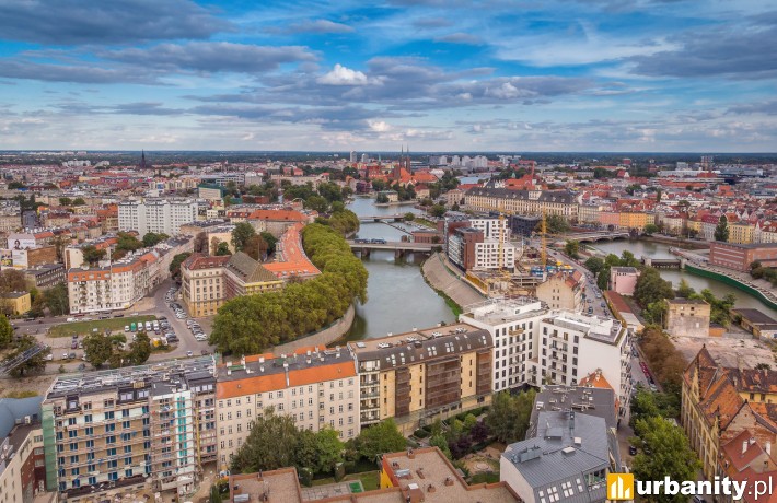 Ostatnie prace budowlane w Apartamentowcu Zyndrama