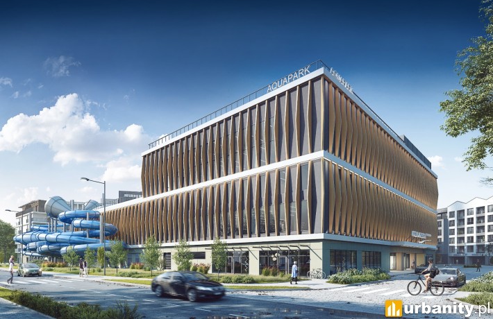 Projekt Aquaparku w Międzyzdrojach, wiz. materiały prasowe