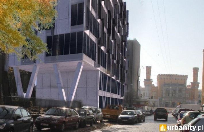 Wizualizacja hotelu Best Western Premier we Wrocławiu