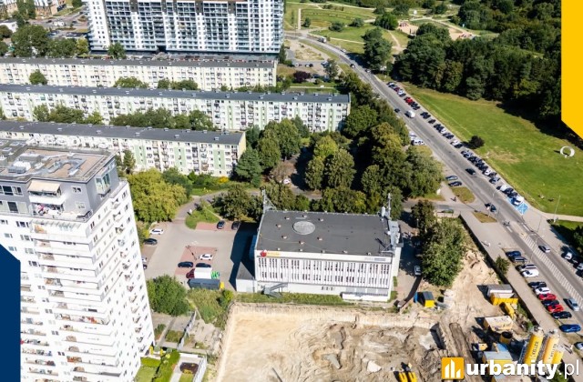 Budowa wieży Big Boy w Gdańsku, fot. Keller Polska