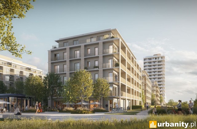 Nowy etap Bulwarów Praskich nad Wisłą, wiz. materiały inwestora