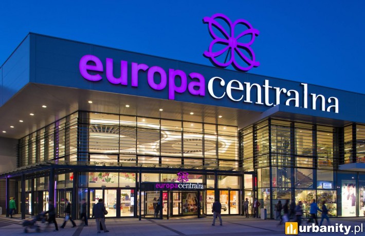 Park handlowy Europa Centralna