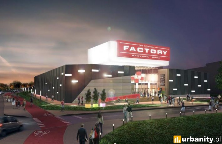Factory Warszawa Ursus - rozbudowa