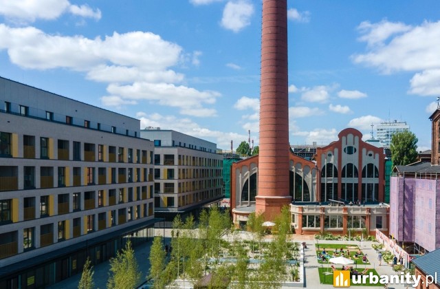 Część inwestycji Fuzja w Łodzi, fot. Echo Investment
