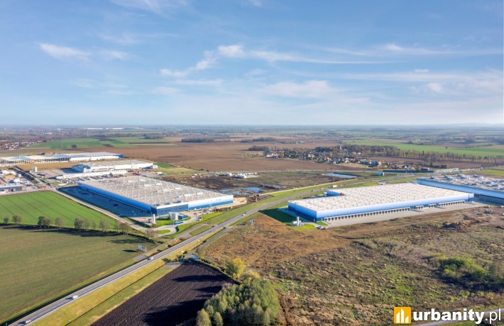 GLP Wrocław V Logistics Centre, fot. materiały prasowe