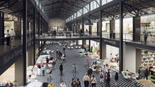 Oficjalne otwarcie warszawskiej Hali Koszyki