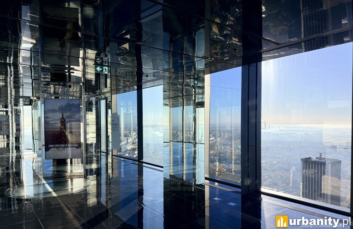 Highline Warsaw otworzyło się w Varso Tower, fot. Tetris Poland