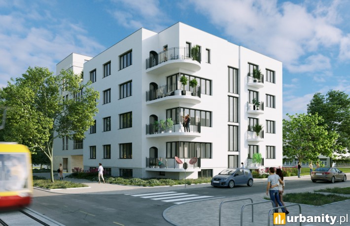 Kamienica Architekta w Łodzi, wiz. materiały prasowe