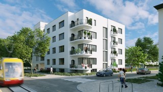 Kamienica Architekta w Łodzi - przedwojenna kamienica w stylu modernistycznym