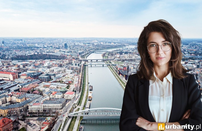 Karolina Słysz, Doradca w dziale reprezentacji najemców biurowych w firmie Cresa Polska