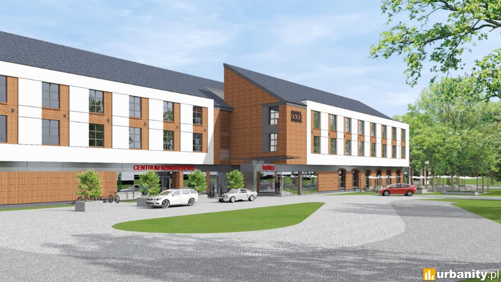 W Malborku powstaje kompleks hotelowo-konferencyjny