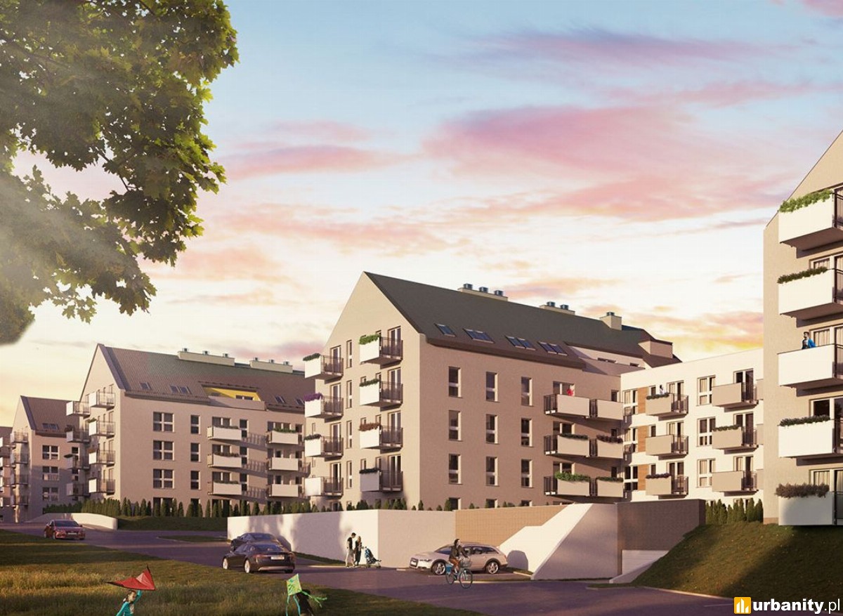 Gotowe osiedle w Wieliczce, w którym zamieszka ponad 2 000 osób