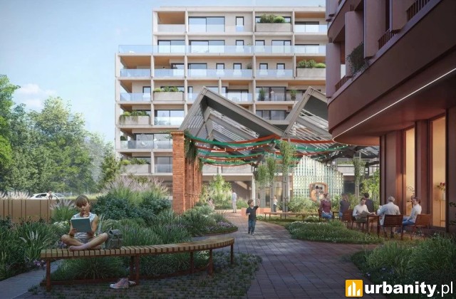 Luxsfera Apartamenty - projekt inwestycji w Łodzi, wiz. Design Lab Group