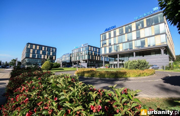 Łużycka Office Park w Gdyni