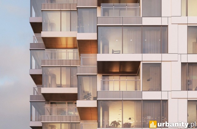 Motion Tower, projekt inwestycji w ramach Towarowa22, wiz. materiały inwestora