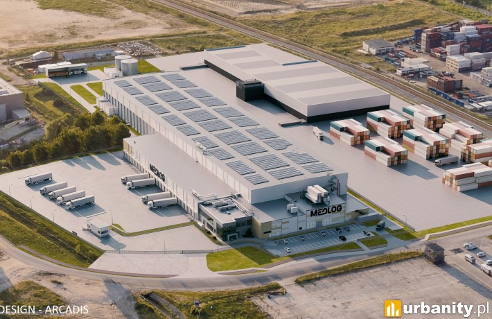 Na terenie Portu Gdynia powstanie nowa mroźnia, wiz. materiały inwestora