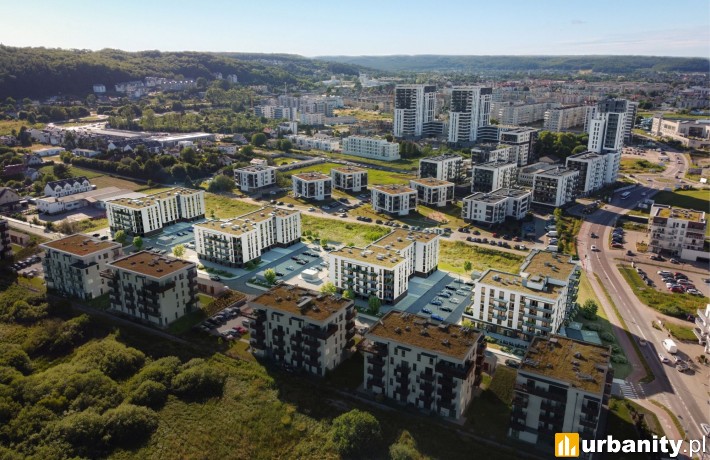 Nowa Rumia - projekt inwestycji, wiz. materiały inwestora