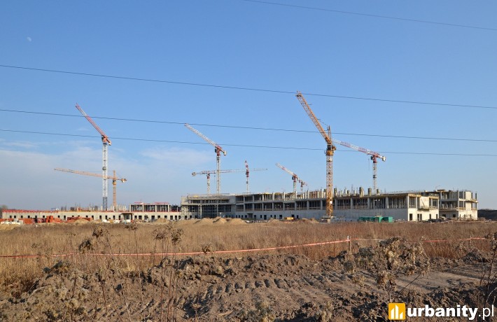 Tak wygląda budowego nowego Szpitala Onkologicznego we Wrocławiu, fot. alsen strasse 67