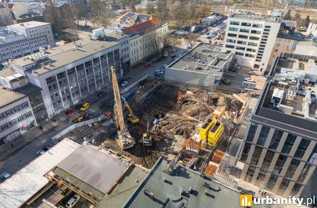 O27 Apartamenty Opolska - obecny etap prac, fot. materiały inwestora