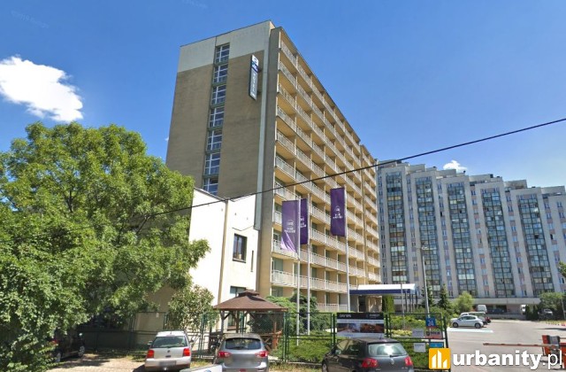Hotel Felix idzie do wyburzenia, fot. google street
