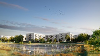 Osiedle Idea Orion w Radomiu, wizualizacja, fot. materiały dewelopera
