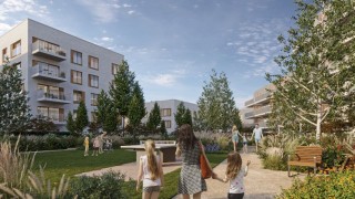 Projekt inwestycji Portowo w Poznaniu, wiz. materiały prasowe