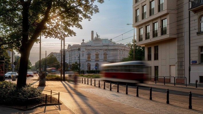 Plac Politechniki 4 w Śródmieściu, fot. Szymon Lenkowski