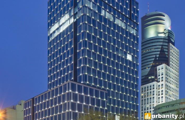 Biurowiec Prime Corporate Center ukończony. (fot. Piotr Krajewski - pkrajewski.pl)