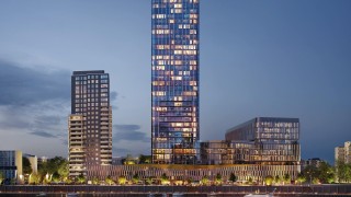 Inna inwestycja Resi Capital w Polsce. Projekt Quorum przy Odrze we Wrocławiu, wiz. materiały dewelopera