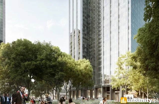 Roma Tower - koncepcja inwestycji, wiz. materiały inwestora