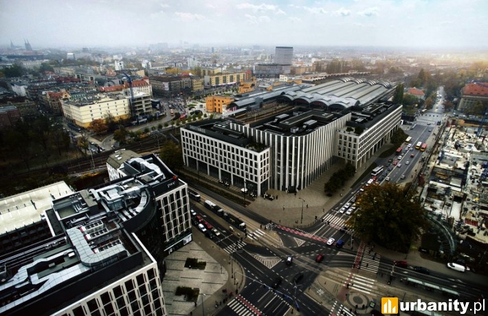 Tak wyglądał będzie biurowiec Sagittarius Business House