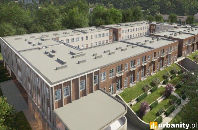 Projekt inwestycji Start Park we Wrocławiu, wiz. materiały inwestora