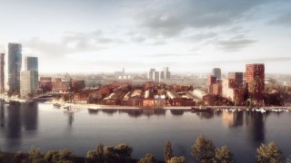 Projekt zabudowy Stoczni Cesarskiej w Gdańsku