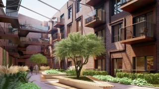 Wyjątkowe lofty powstaną w 120-letniej Warzelni kompleksu Bohema na Pradze Północ