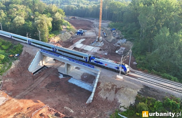 Wiadukt WK-1 Trasa N-S Ruda Śląska, fot. materiały prasowe