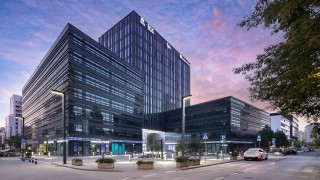 Kompleks biurowców Wola Center w Warszawie, fot. materiały inwestora