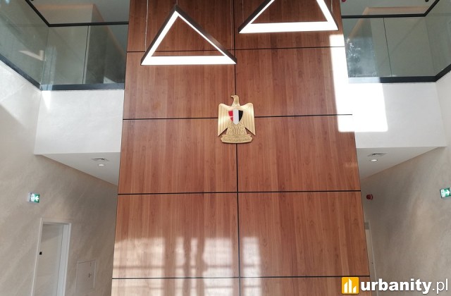 Nowa siedziba ambasady Arabskiej Republiki Egiptu w Warszawie, fot. Antczak