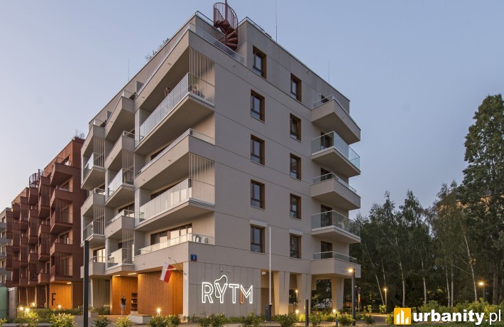 Apartamenty Rytm na Kabatach gotowe i sprzedane, fot. Archicom
