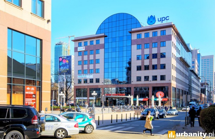 Biurowiec Atrium Centrum w Warszawie