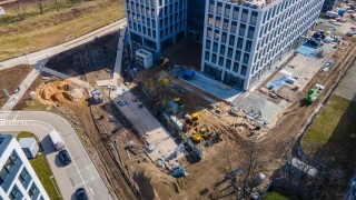 Dobiega końca budowa biurowca i hotelu przy wrocławskiej Magnolii