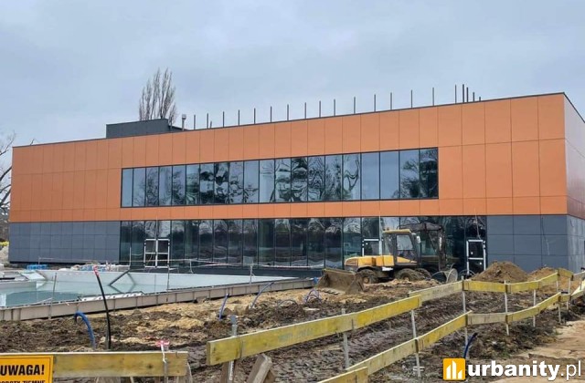 Tak prezentuje się nowy aquapark we Wrocławiu (fot. wroclaw.pl)