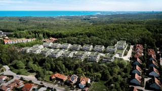 W Gdyni powstaje osiedle, którego połowę stanowi las. Budowa Bernadovo wyszła już z ziemi