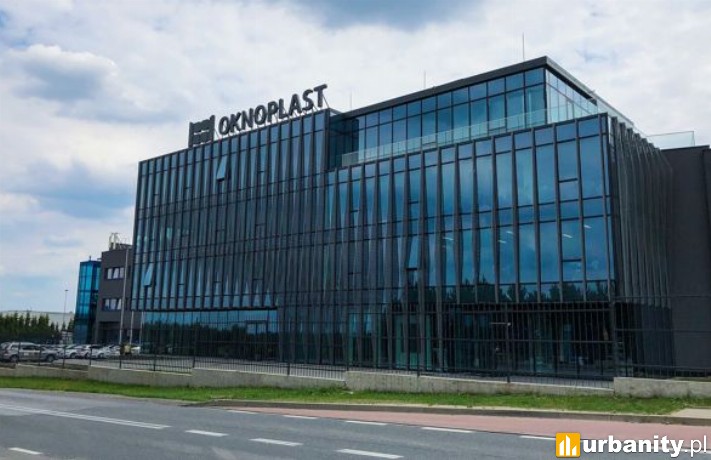 Biurowiec Oknoplast w Ochmanowie pod Krakowem