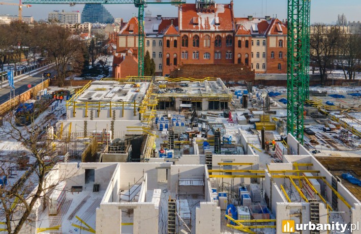Bookowska 18 w Poznaniu - luty 2021 r.