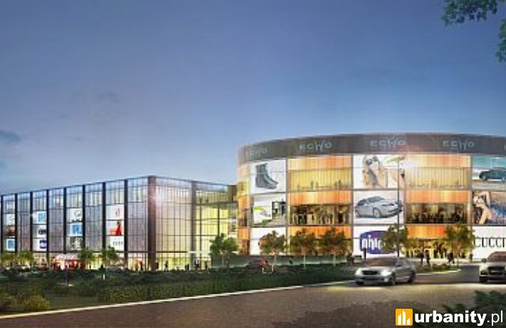 Wizualizacja Galerii Echo w Kielcach