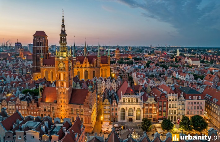 Centrum Gdańska, fot. materiały prasowe