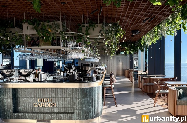 Highline Warsaw otworzyło się w Varso Tower, fot. Tetris Poland