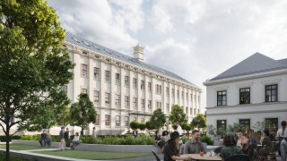 Hotel The Hoxton w Krakowie, wiz. materiały inwestora